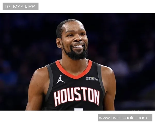 杜兰特率火箭取连胜！高效31+5送无情大帽 罚球射中数超乔丹升前史第7